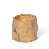 Faux Bois Garden Forest Pot, 5" ECL36005 Park Hill