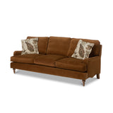 Park Hill Carlisle Velvet Upholstered Sofa EFS26030