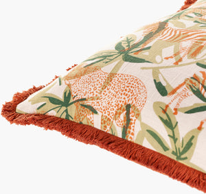 Surya Tanzania 18"X18" Elegant Global-inspired Accent Pillow – Durable Cotton Decor For Eclectic Charm Off,White Cotton,Cotton Tzn005-2222d