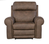 Hooker Furniture Duncan Power Recliner w/Power Headrest & Lumbar SS635-PHZL1-088 SS635-PHZL1-088