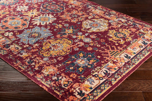 Livabliss Trailblazer Wool Blend Machine Woven Rug Traditional Motifs Low Pile Entryway Accent TZR1000-229