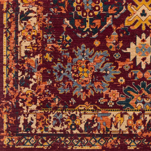 Livabliss Trailblazer Wool Blend Machine Woven Rug Traditional Motifs Low Pile Entryway Accent TZR1000-229