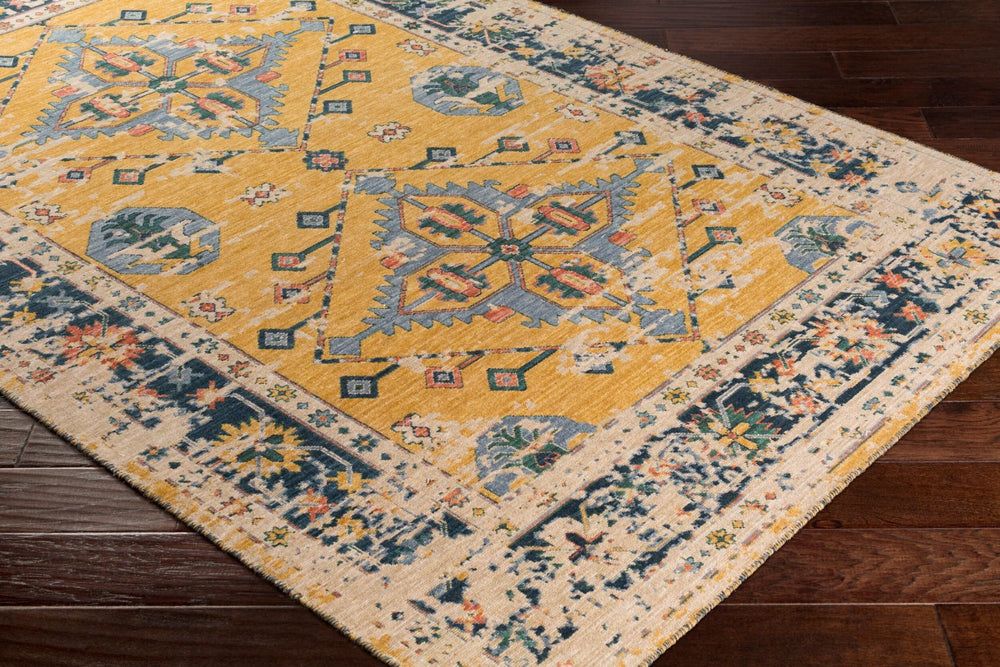 Livabliss Trailblazer New Zealand Wool Accent Rug Traditional Pattern for Entryway or Bedroom TZR1004-229