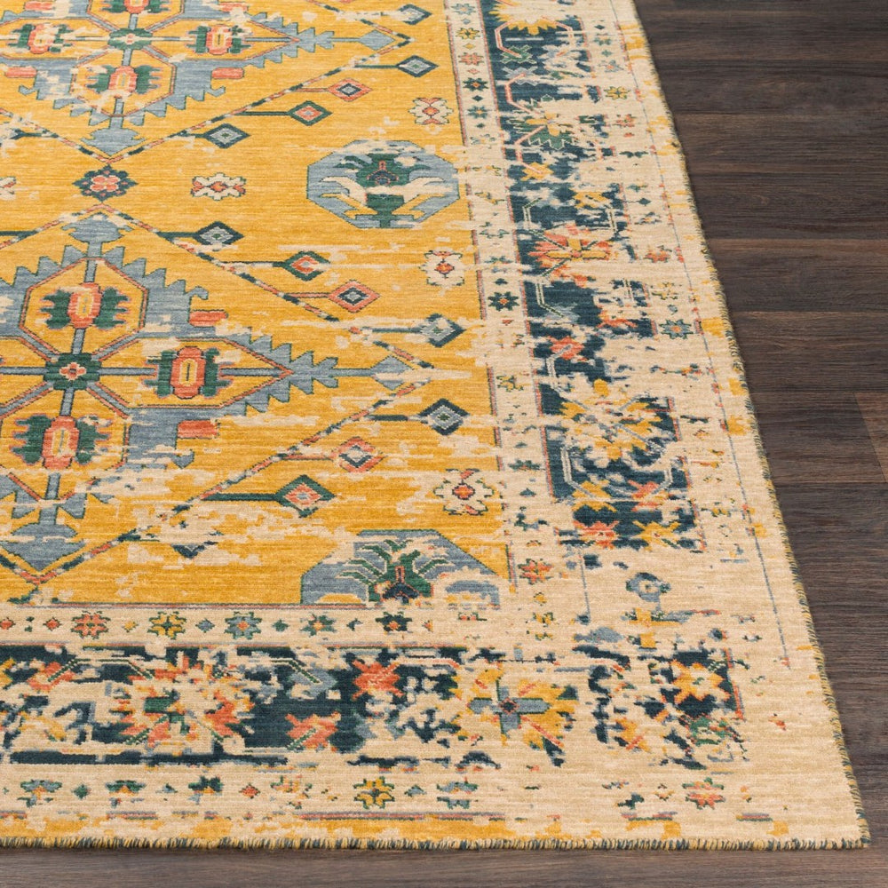 Livabliss Trailblazer New Zealand Wool Accent Rug Traditional Pattern for Entryway or Bedroom TZR1004-229