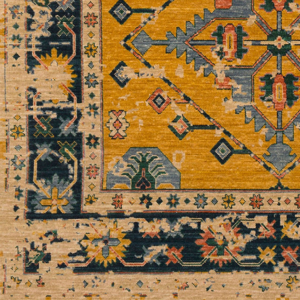Livabliss Trailblazer New Zealand Wool Accent Rug Traditional Pattern for Entryway or Bedroom TZR1004-229