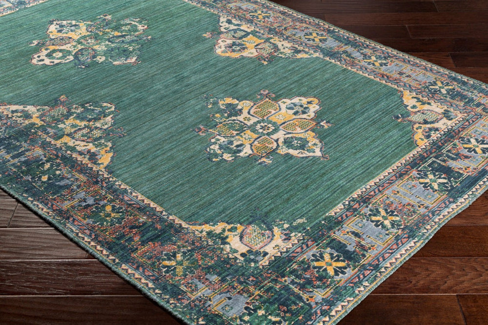 Livabliss Trailblazer Wool Blend Machine Woven Traditional Accent Rug for Entryway or Hearth TZR1011-229