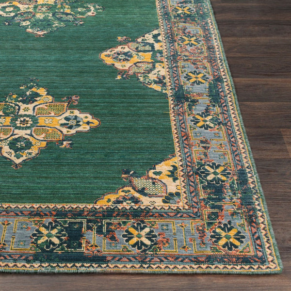 Livabliss Trailblazer Wool Blend Machine Woven Traditional Accent Rug for Entryway or Hearth TZR1011-229