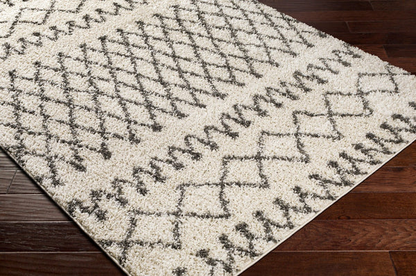 Livabliss Taza Global Bohemian Shag Rug Plush Polypropylene Pile for Living Room Comfort TZS2316-527