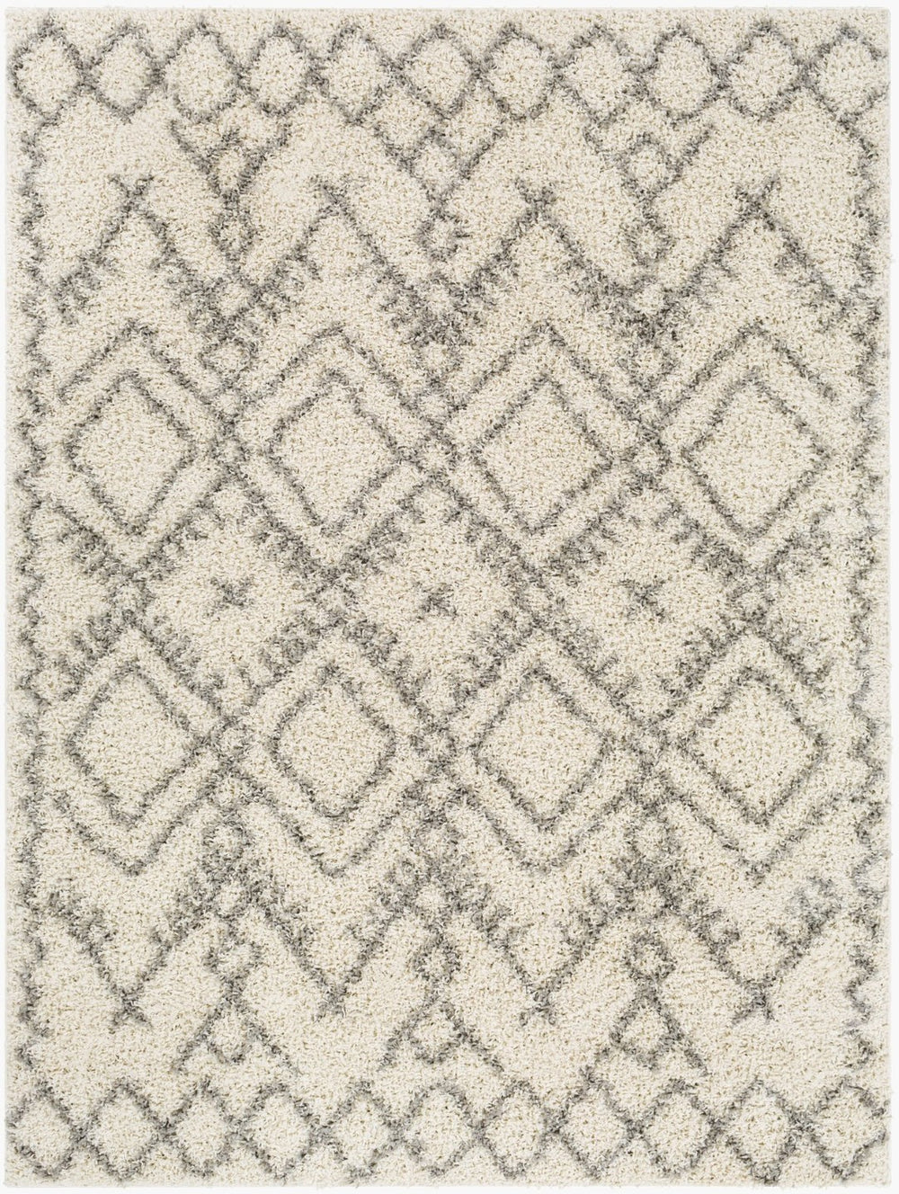 Livabliss Taza Plush Shag Area Rug Turkish Woven Polypropylene Soft Pile Living Room TZS2326-527