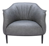 Julian Accent Chair Gray 109976 Zuo Modern