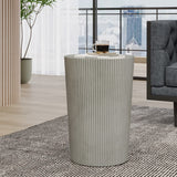 Christopher Knight Home® - Noble House - - Metal Hammered End Table