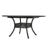 Christopher Knight Home® - Noble House - Stock Island Outdoor Finished Expandable Aluminum Dining Table