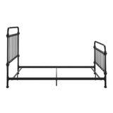 Homelegance By Top-Line Taylin Graceful Lines Victorian Metal Bed Black Metal