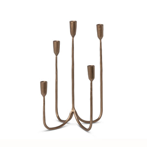 Park Hill Forged Iron Candelabra EAB20707