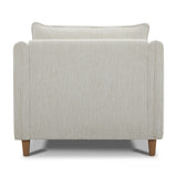 Parker House Parker Living Vogue - Farlo Chalk Chair Farlo Chalk 100% Polyester SVOG#912-FACH