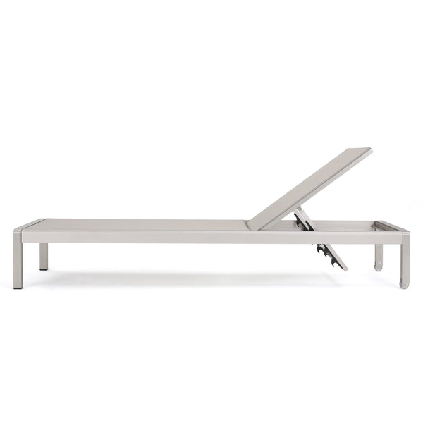 English Elm Christopher Knight Home® - Cape Coral Kd Chaise Lounge Set – Stylish Outdoor Comfort With Adjustable Positions & Wheels 57592.00MP2