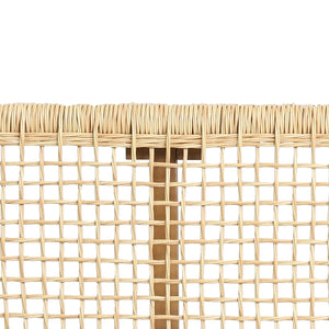 English Elm Christopher Knight Home® - ANGIE Teak Acacia Wood Bench with Faux Rattan Seat, Hand-Crafted Finish, 43" Width, Indoor/Outdoor Appeal 70835.00