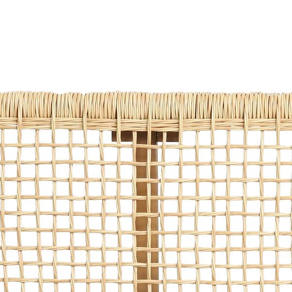 English Elm Christopher Knight Home® - ANGIE Teak Acacia Wood Bench with Faux Rattan Seat, Hand-Crafted Finish, 43" Width, Indoor/Outdoor Appeal 70835.00