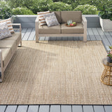 Christopher Knight Home® - Noble House - Boggio 7'10" X 10' Indoor/Outdoor Area Rug