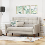 Christopher Knight Home® Candace Mid Century Modern Fabric Loveseat