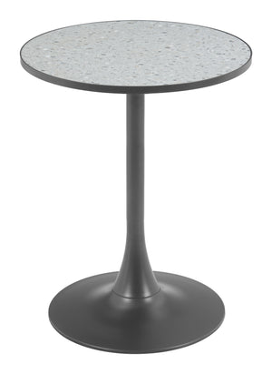 Zuo Modern Bite Bistro Table – Elevate Your Space With Modern Design And Chic Style For Every Room Gray Mdf,Steel 110403-zuo-modern