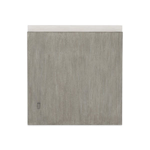 Bernhardt Bernhardt Foundations Desk — Two‑Tone Rustic Modern Writing Desk With Soft‑Close Drawer, Steel Accents 306512