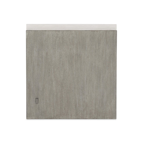 Bernhardt Bernhardt Foundations Desk — Two‑Tone Rustic Modern Writing Desk With Soft‑Close Drawer, Steel Accents 306512