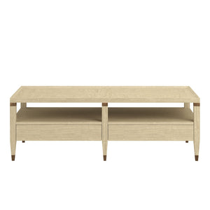 A.R.T. Furniture Eave II Rectangular Cocktail Table - Modern Wood Centerpiece with Hidden Storage, Stylish Design 436300-1825
