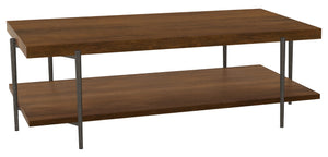 Hekman Furniture Bedford Park Tobacco Occassion Rect Coffee Table W/ Shelf 26001 Tobacco