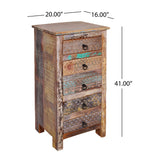 Christopher Knight Home® Noble House 5 Drawer Chest