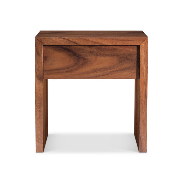 Bernhardt Bernhardt Brasea Suar Wood Nightstand with Usb Charging and Soft Close Drawer 394228