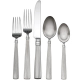 Lenox Reed and Barton Crescendo II 65 Piece Flatware Set Metallic, STAINLESS METAL 8032008