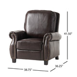 Christopher Knight Home® - Noble House - Neville Pu Puch Back Recliner