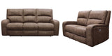 Parker House Polaris - Kahlua Power Reclining Sofa And Loveseat Brown 100% Polyester (W) Mpol-32ph-ka