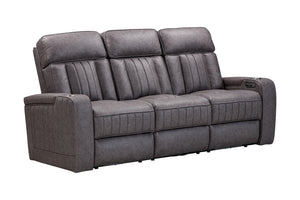 Parker Living Equinox - Mercury Power Reclining Sofa with Drop Down Table Mercury MEQU#834PH-MERC Parker House