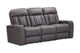 Parker Living Equinox - Power Reclining Sofa with Drop Down Table