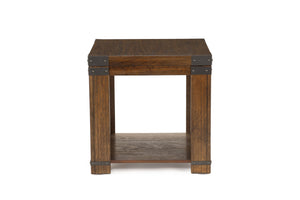 English Elm Steve Silver - Arusha Lift-Top 3-Piece Table Set Brown — Mobile Cocktail Table with Casters, End & Sofa Shelves B081S00432