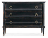 Hooker Furniture Charleston Three Drawer Chest - Armoire Base 6750-90014B-97