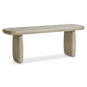 Bernhardt Arcadia Bench Clay Wood, Resin 334508