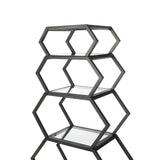 Park Hill Iron Geometric Etagere EFC20775