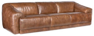 Fleetwood 3-Seat Sofa Brown SS415-03-082 Hooker Furniture