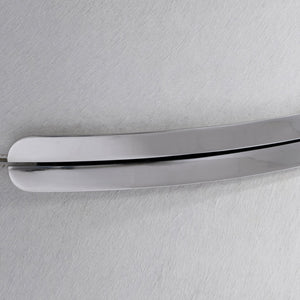 Bernhardt Bernhardt Lyric Nightstand In White Hair-On-Hide With Saddle Stitching, Glass Top, Soft-Close Drawers 321229