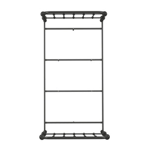 Homelegance By Top-Line Katana Antique Graceful Victorian Iron Metal Bed Brown Iron