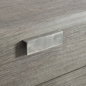 Bernhardt Bernhardt Monolith 6-Drawer Dresser In Puma Wire-Brushed Oak With Graphite Hardware, Soft-Close Drawers 343054