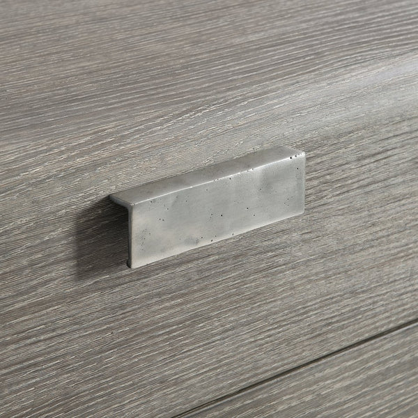 Bernhardt Bernhardt Monolith 6-Drawer Dresser In Puma Wire-Brushed Oak With Graphite Hardware, Soft-Close Drawers 343054