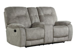 Parker Living Cooper - Shadow Natural Reclining Console Loveseat