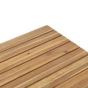 English Elm Christopher Knight Home® - BRYAN Teak Acacia Coffee Table - Rustic Outdoor Wood Accent 36.25" W Durable Weather-Resistant Design 72215.00