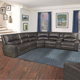 Parker House Parker Living Swift - Twilight Power Reclining Sofa Twilight Top Grain Leather with Match (X) MSWI#832PH-TWI