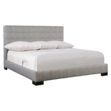 Bernhardt LaSalle Upholstered Queen Panel Bed K1387