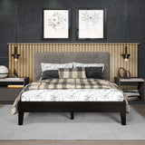 English Elm Steve Silver - Nix - Full Platform Bed - Black